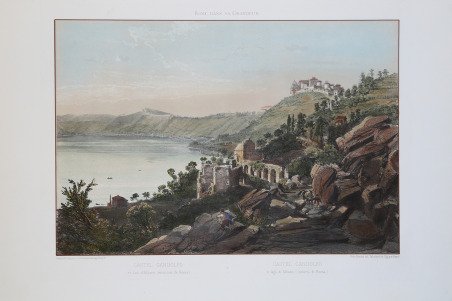 Castel Gandolfo e Lago d'Albano