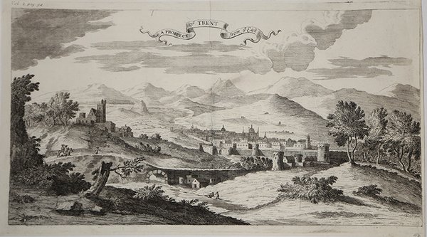 A Prospect of Trent from ye East