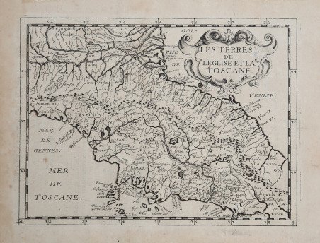 Les Tèrres de l'Eglise et la Toscane