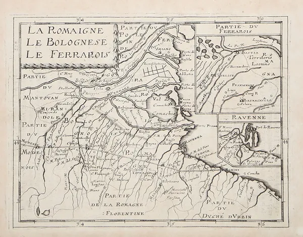 La Romaigne Le Bolognese Le Ferrarois