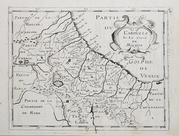 L'Abruzzo et Le Conté de Molisse