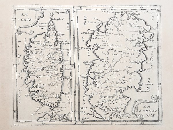La Corse/La Sardaigne
