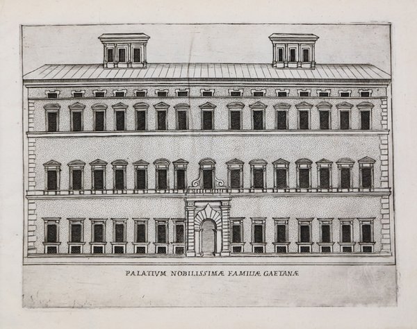 Palatium Nobilissimae Familiae Gaetanae