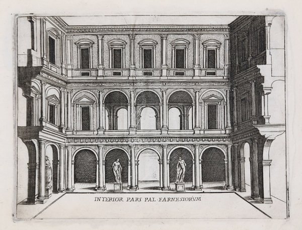 Interior pars Pal Farnesiorum