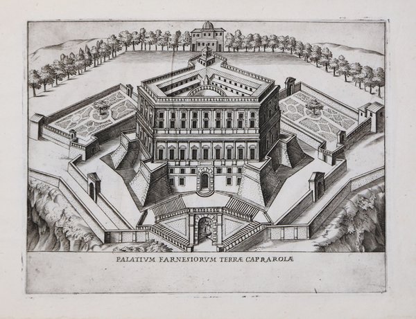 Palatium Farnesiorum Terrae Caprarolae