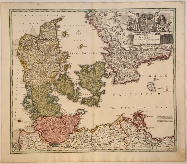 Regni Daniae in quo sund Ducatus Holsatia et Slesvicum Insulae, … | Immagine principale