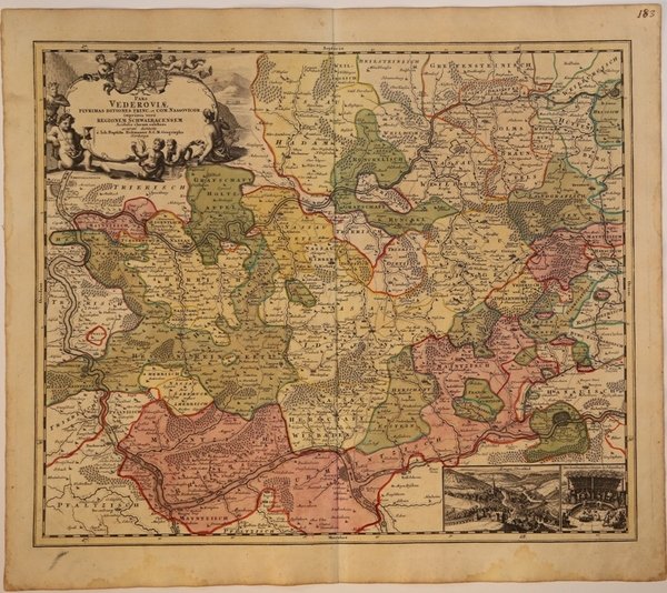 Pars Vederoviae plurimas ditiones Princ. Et Com. Nassovicor…