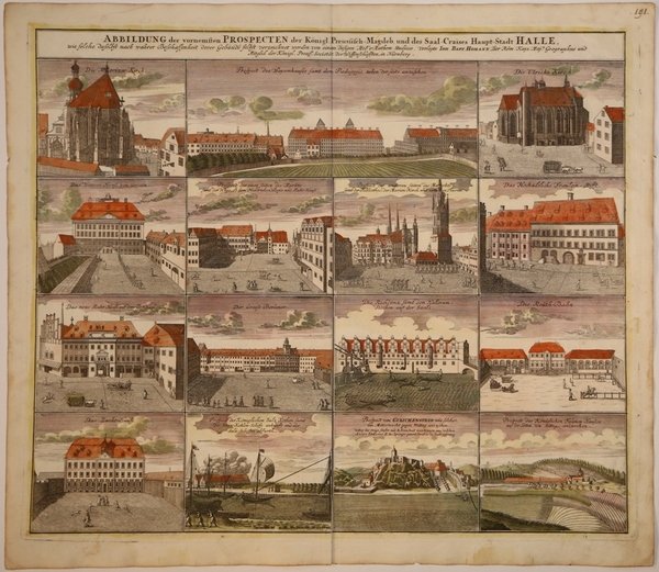 Abbildung der vornemsten Prospeten der Königl. Preussisch-Magdeb und des Saal-Craises …