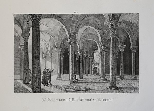 Il Sotterraneo della Cattedrale d'Otranto