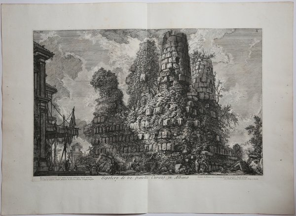 Sepolcro de' tre fratelli Curazj in Albano