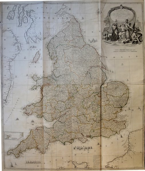 England and Wales, drawn from the most accurate surveys containing …
