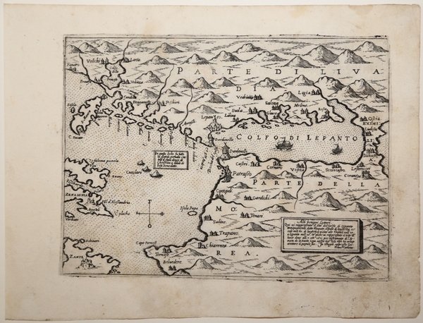 Alli benigni Lettori Qui vi rappresento il sito del Golfo …