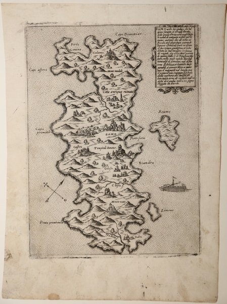 Samo…dala quale Troia vedevasi.