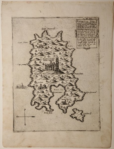 Palmosa Patmo antiquam.e detto Insula…