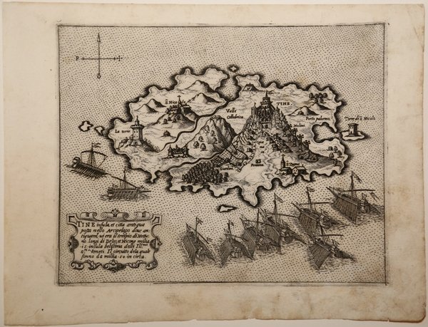 Tine insula et citta antiqua…