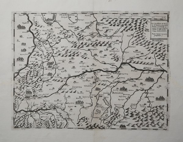 La descrittione del Ducato di Baviera, con gl'altri Dominij circonvicini…