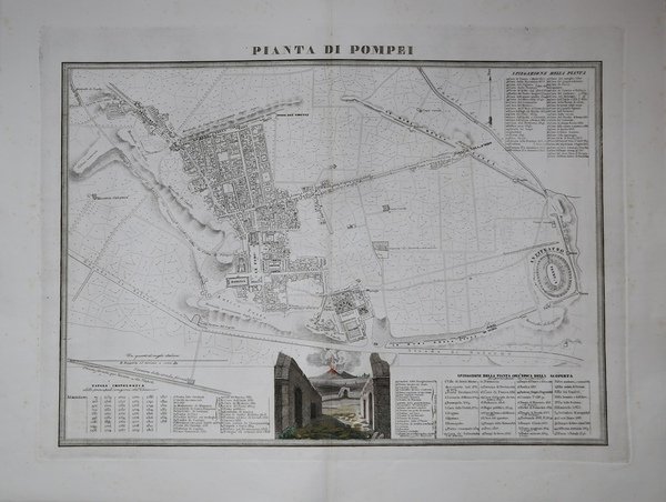 Pianta di Pompei