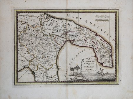 La Basilicata e la Terra d'Otranto