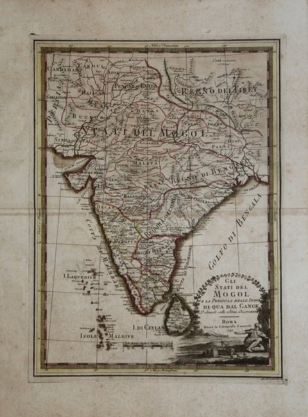 Gli Stati del Mogol e la penisola delle Indie di …