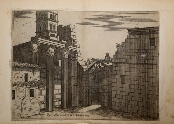 Pars alia eiusdem Fori Traiani Imp.