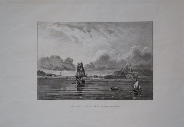 Entrata della Baia di Rio Janeiro