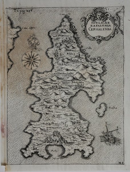 Isola de Zafalonia Cephalenia