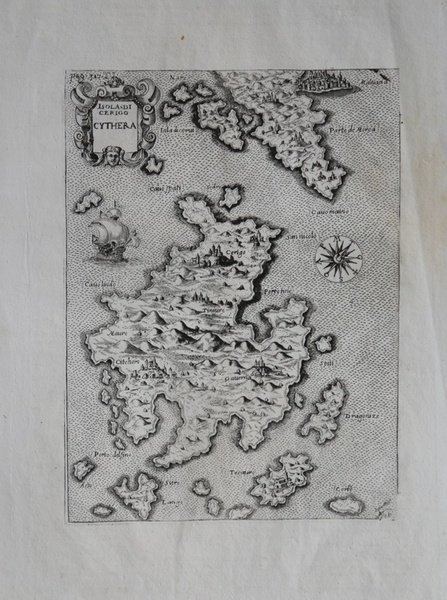 Isola di Cerigo Cythera