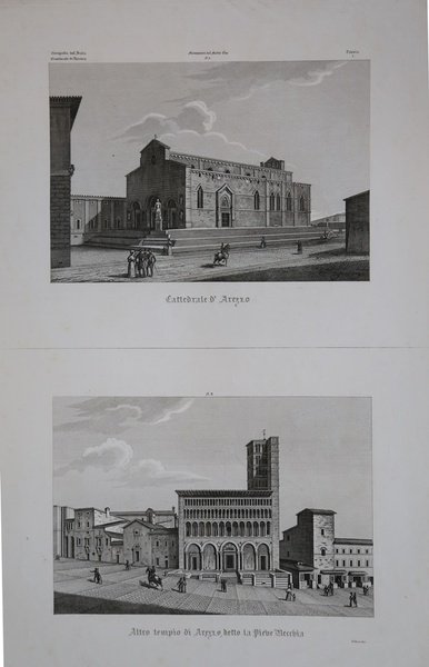 Cattedrale d'Arezzo - Altro tempio di Arezzo, detto la Pieve …