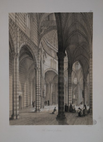 The Cathedral of Sienna