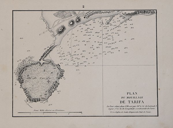 Plan du Mouillage de Tarifa