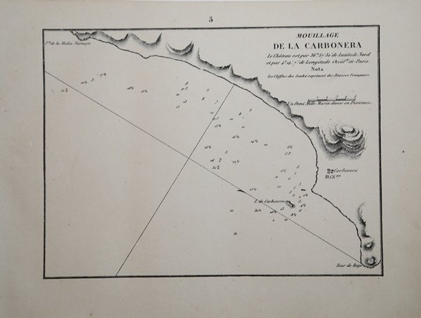 Mouillage de La Carbonera