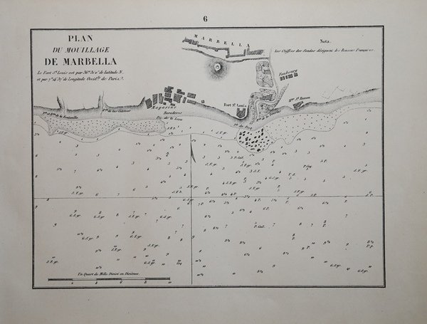 Plan du mouillage de Marbella | Immagine principale