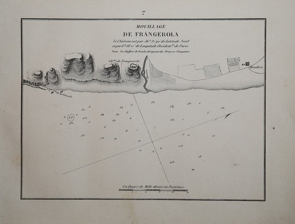 Mouillage de Frangerola