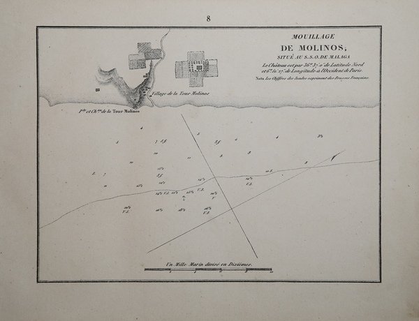 Mouillage deMolinos situé au S.S.O. de Malaga | Immagine principale