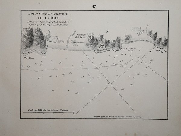 Mouillage du Château de Ferro