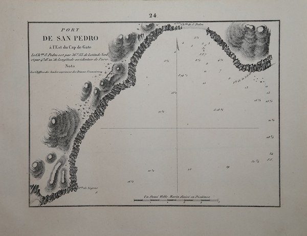 Port de San Pedro à l'Est du Cape de Gate