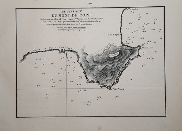 Mouillage du Monte de Cope | Immagine principale