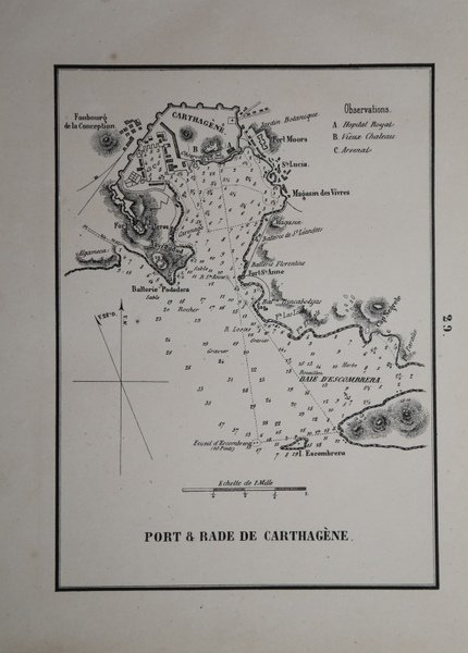 Port & Rade de Carthagène