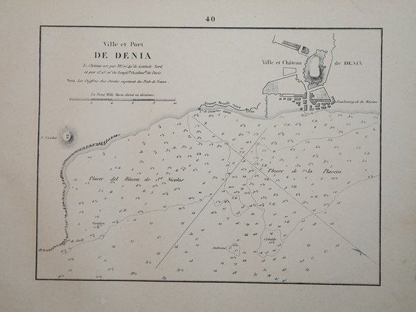 Ville et Port de Denia