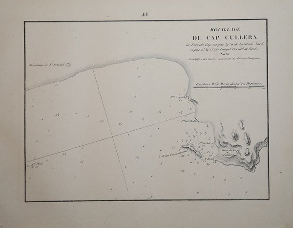 Mouillage du Cap Cullera