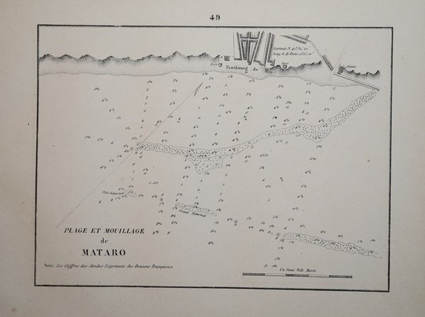 Plage et Mouillage de Mataro