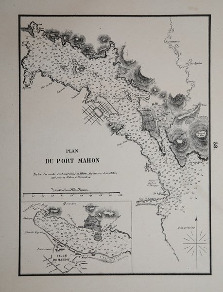 Plan du port Mahon | Immagine principale