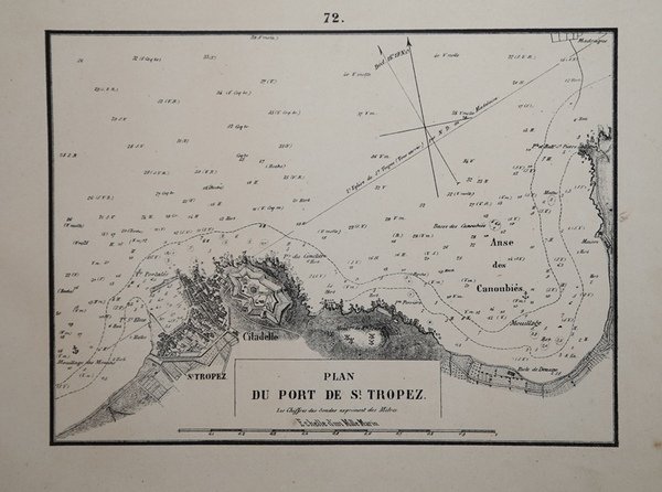 Plan du Port de St. Tropez