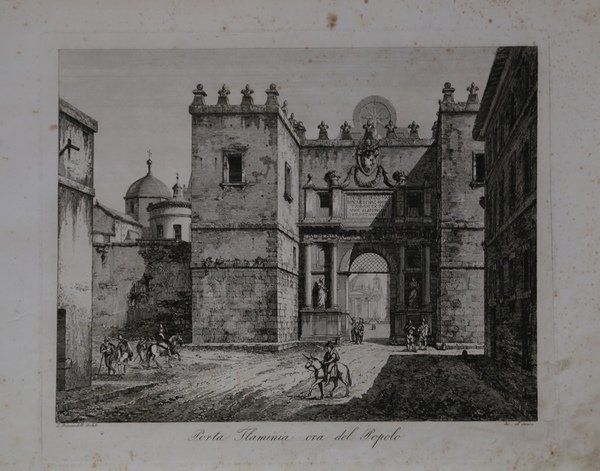 Porta Flaminia ora del Popolo