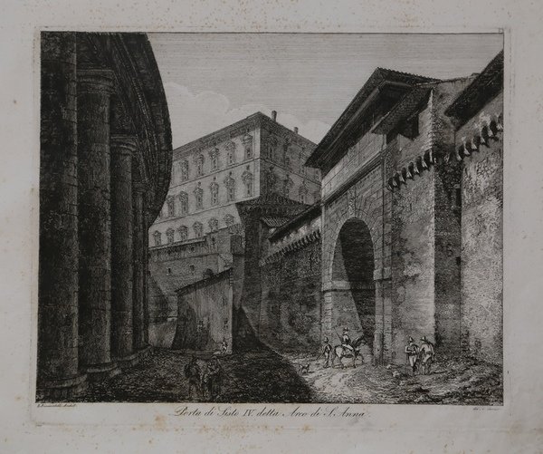 Porta di Sisto IV detta Arco di S. Anna | Immagine principale