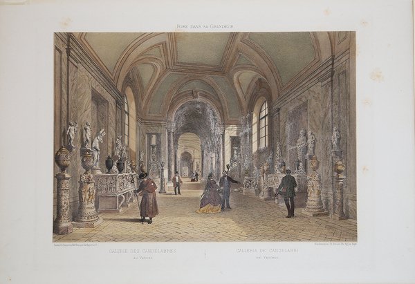 Galerie des Candélabres au Vatican - Galleria de' Candelabri nel …