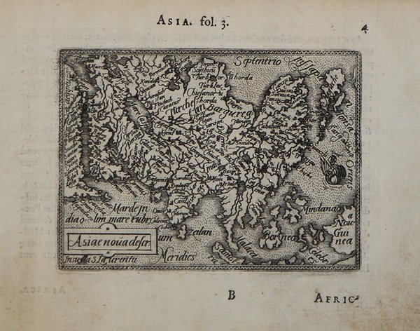 Asiae nova descr(iptio)