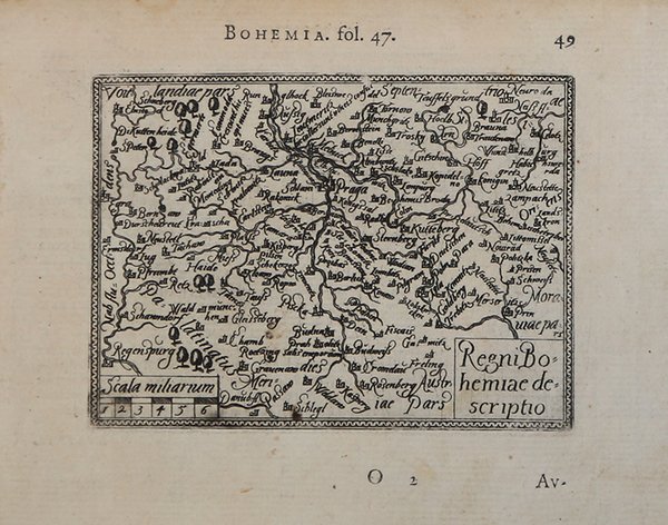 Regni Bohemiae descrptio