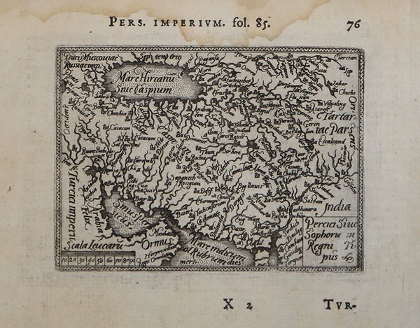 Percici sive Sophoru Regni Typus