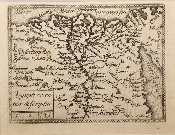 Aegiipti recentior descrptio